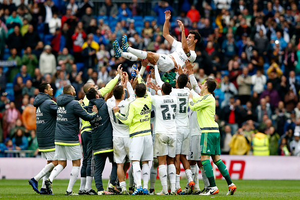 Above: West Ham's new singing Alvaro Arbeloa in his last game for Real Madrid | Photo: Getty Images