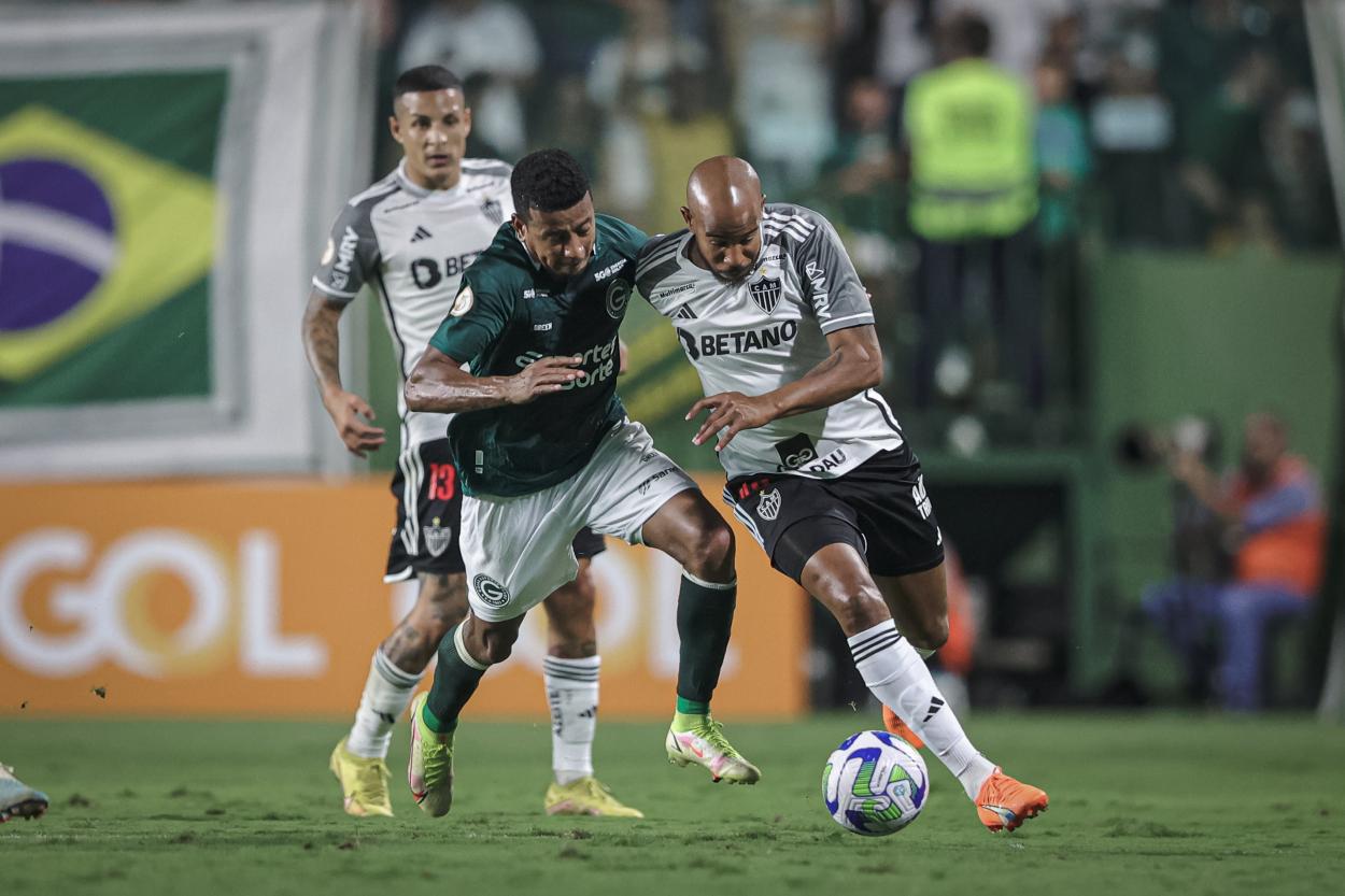 Confronto de ida entre Goiás x Atlético-MG. Pedro Souza / Atlético