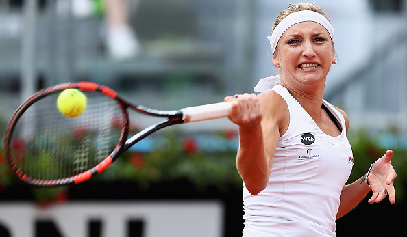 Bacsinszky starts strong | Photo: Matthew Lewis/Getty Images