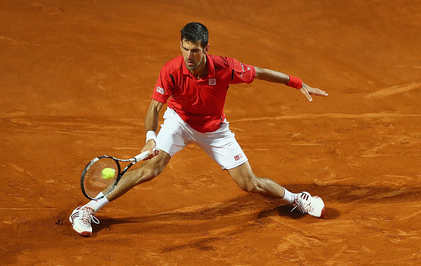 Djokovic contra Bellucci na Itália/ Foto: Getty Images/Matthew Lewis