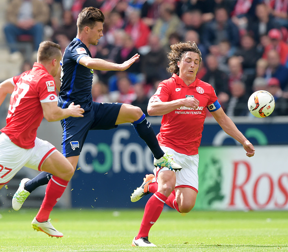 Baumgartlinger's performances have earned him a move to Leverkusen (photo:getty)