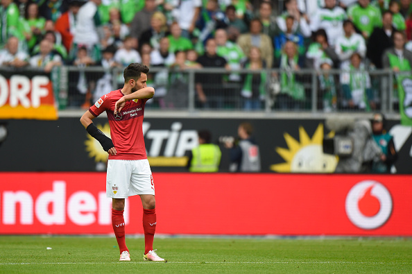 Lukas Rupp will be keen to avoid the bitter disappointment of relegation he suffered once again last season, with Stuttgart. (Photo: Nigel Treblin/Bongarts/Getty Images)