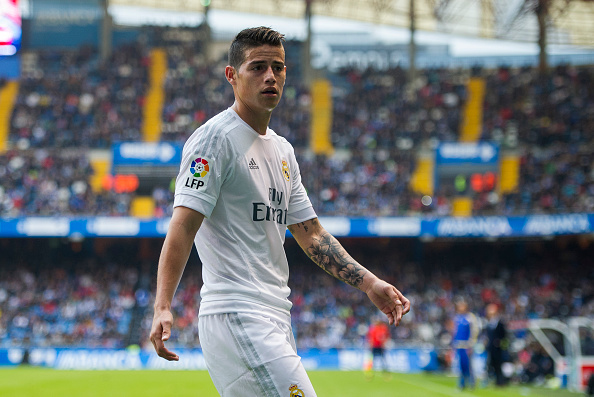 Rodriguez has often warmed the bench for Real (photo:getty)