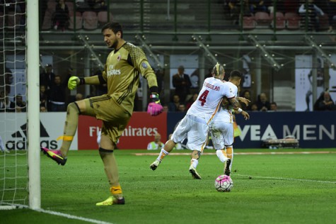 Milan Roma 1-3, GazzettaWorld