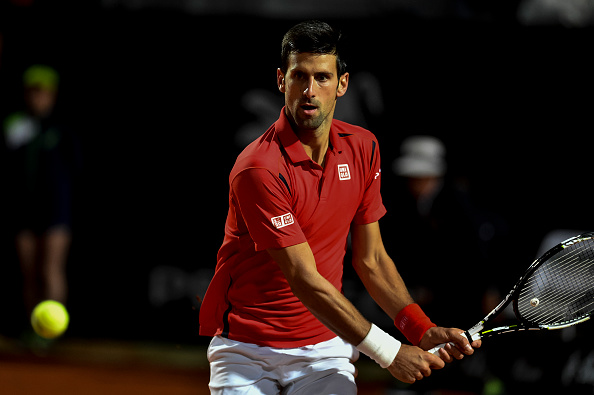 (Novak Djokovic, the most professional player on tour according to Elias Yamer (Photo by Giuseppe Maffia / DPI / NurPhoto via Getty Images