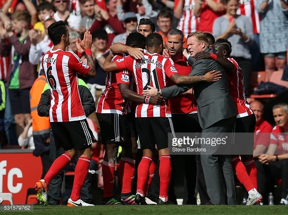 Koeman made Southampton into a force to be reckoned with. Photo: Getty