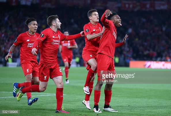 The three men Sturridge must replace in the attacking line. Photo: Getty