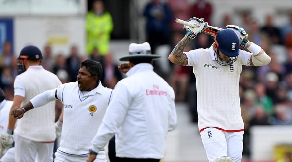 Hales rues his dismissal on 86 (photo:getty)