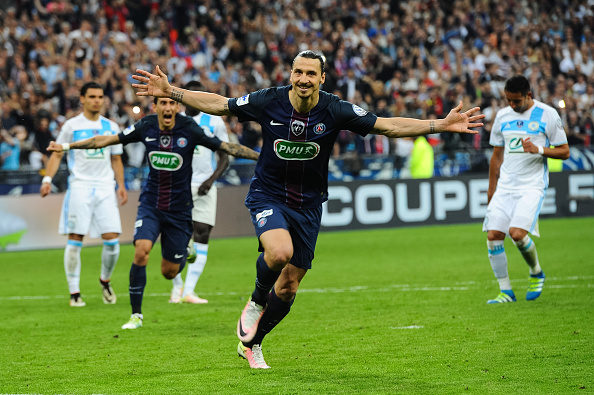 Ibrahimovic has scored over 100 goals for PSG (photo:getty)