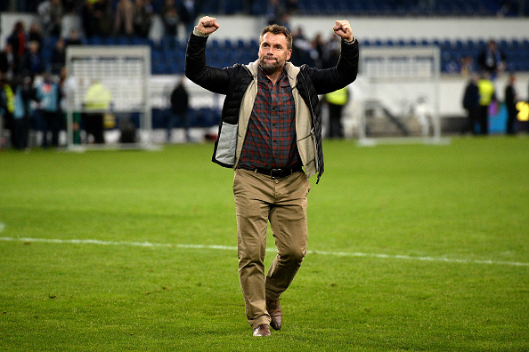 Bernd Hollerbach will be looking to prove himself as a young and promising coach in the 2. Bundesliga this term. (Photo: ascha Steinbach/Bongarts/Getty Images)