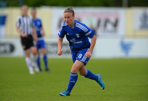 Allen leaves Birmingham after two years with the club. (Photo: Tony Marshall - The FA/The FA via Getty Images)