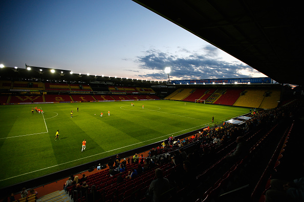 Watford's Vicarage Road has been the venue for several of the Lady Hornets' games in recent times. Will we see more of this around the country in a winter season? (Photo: Christopher Lee - The FA/The FA via Getty Images)