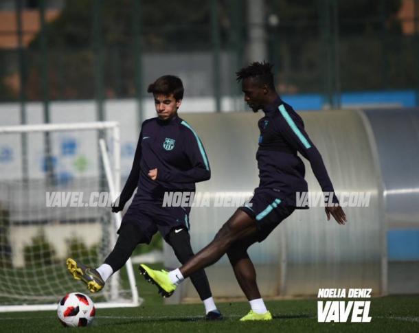 Riqui Puig vuelve a la convocatoria. FOTO: Noelia Déniz