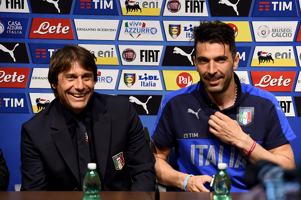 Conte and Buffon will be key | Photo: Claudio Villa/Getty Images