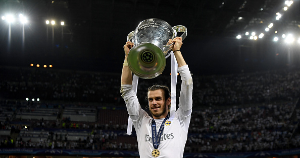 Champions League winner, Gareth Bale | Photo: Getty/Matthias Hangst