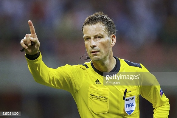 Clattenburg já tem experiência em fases finais de Europeus