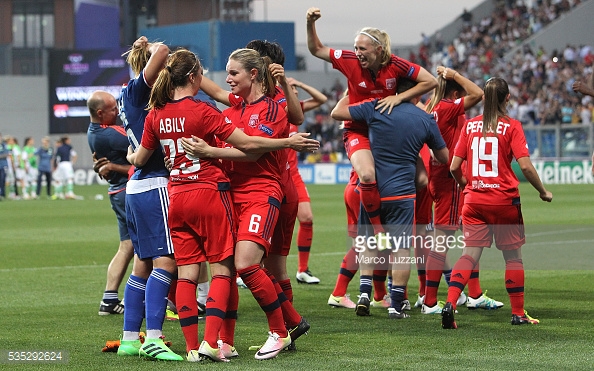 Holders Lyon will be favourites again this year. (Photo: Marco Luzzani/Getty Images)