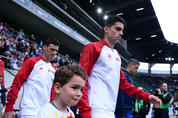 España y la República Checa debutarán en el Stade Municipal. // Foto: Getty Images