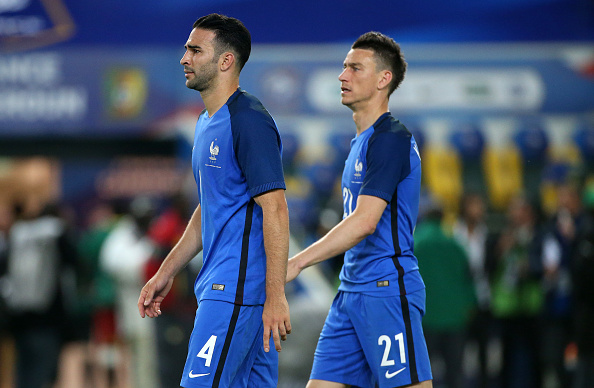 Adil Rami is set to partner Koscielny initially (photo:getty)