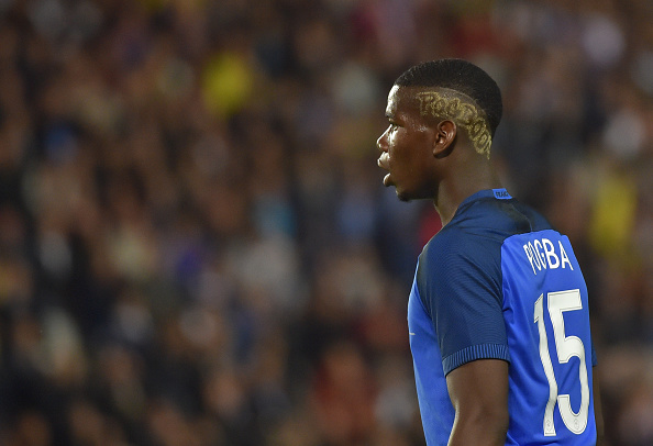 Jean-Luca tipped Pogba to be the tournament's breakout star | Photo: Loic Venance/AFP/Getty Images