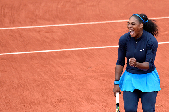 Serena comemora vitória contra Bertens;