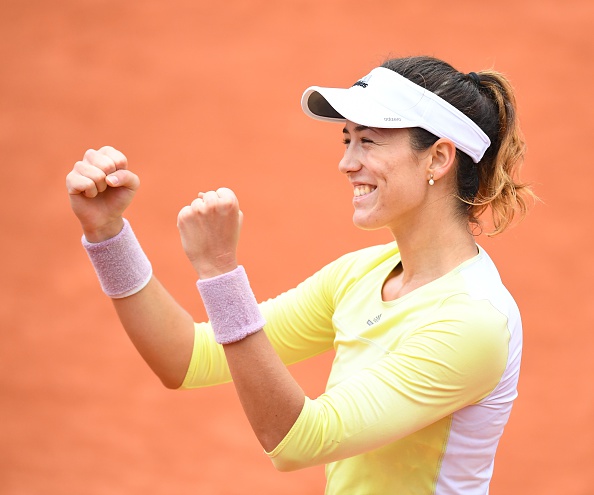 Muguruza celebra vitória contra Stosur/ Foto: Anadolu Agency/ Getty Images
