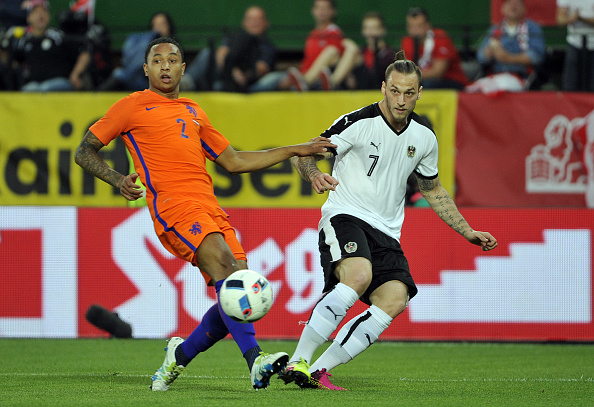 Austria suffered defeat to Netherlands in their final warm-up game (photo:getty)