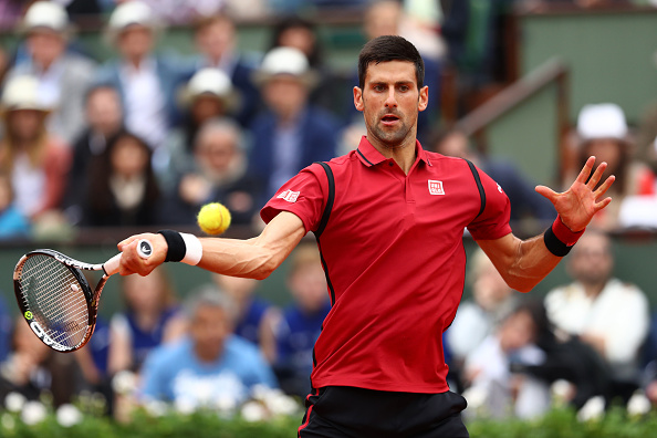 Djokovic em ação/ Foto: Julian Finney/ Getty Images