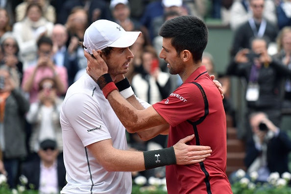 Murray has lost two successive major finals to Djokovic (photo:getty)