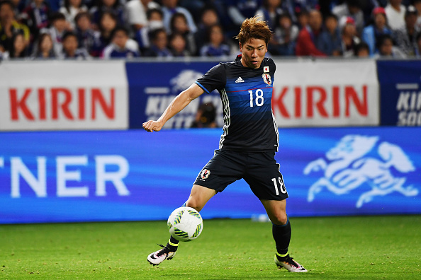 Asano during a Japan friendly | Photo: Kaz Photography