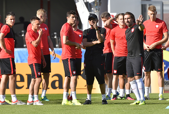 Poland have settled nicely in La Baule. (Photo: LOIC VENANCE/AFP/Getty Images)