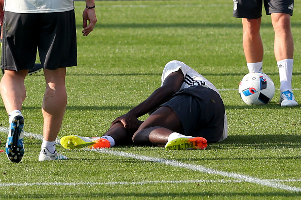 Rudiger ruptured his cruciate ligament just days before Germany got their Euro 2016 campaign underway in training | Photo: Alexander Hassenstein/Bongarts/Getty Images