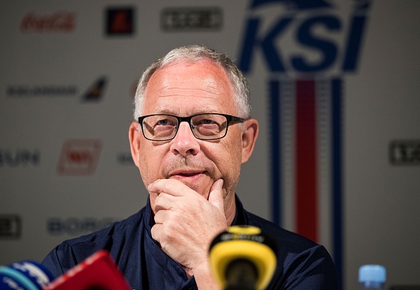 Lars Lagerbäck oozed confidence in his pre-match presser. (Photo: ODD ANDERSEN/AFP/Getty Images)