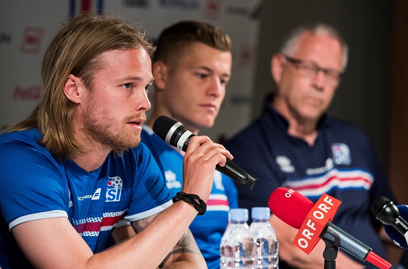 Bjarnason believes this crop of players can achieve something big. (Photo: ODD ANDERSEN/AFP/Getty Images)