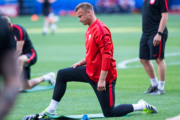 Artur Boruc has had to settle for a lesser role so far at Euro 2016. (Photo: Foto Olimpik/NurPhoto via Getty Images)
