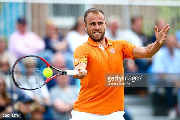 Copil featured at the Aegon Surbiton tournament earlier this year. (picture: Getty Images / Jordan Mansfield