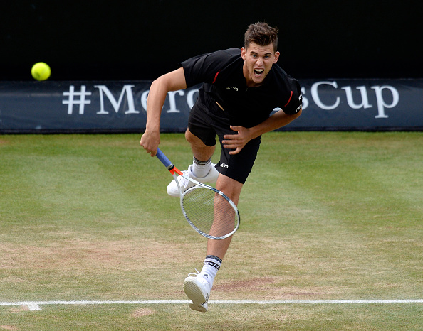 Thiem battled back to force a third set/Photo Source: Daniel Kopatsch/Getty Images