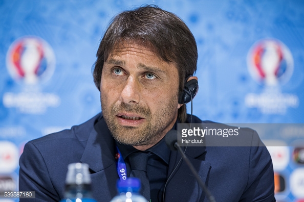 Conte elogiou o trabalho da equipa belga