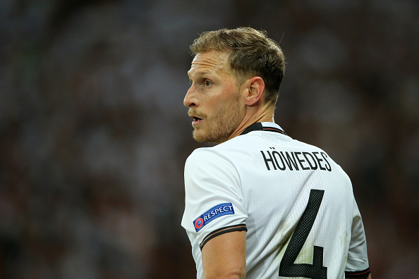 Poland will look to isolate Benedikt Höwedes tomorrow. (Photo: Matthew Ashton - AMA/Getty Images)