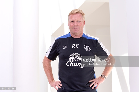 Were Southampton really powerless to stopping Koeman going to Everton? Photo: Getty.