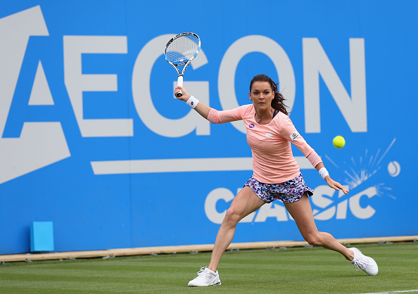 Radwanska will need to put behind an early Birmingham loss and ensure she secures wins in the lead-up to Wimbledon. Photo credit: Steve Bardens/Getty Images.