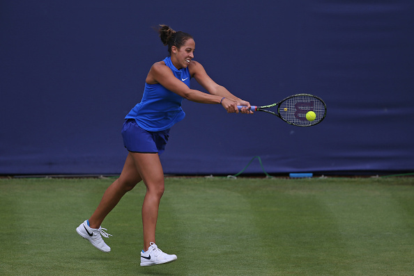 Keys powered through the second set despite Paszek improving her level of play/Photo Source: Steve Bardens/Getty Images