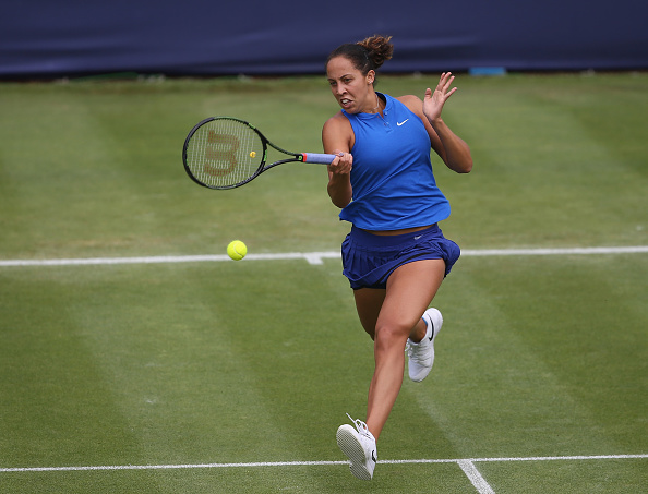 Keys' skills were on full display as she overwhelmed Paszek in the opening set/Photo Source: Steve Bardens/Getty Images