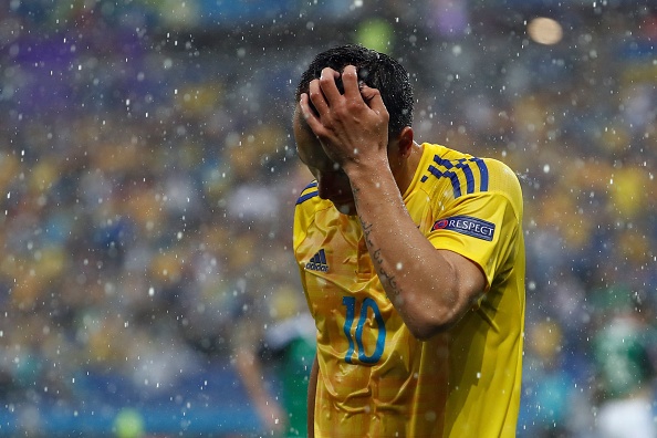 Yevhen Konoplyanka was expected to have a splendid tournament, but things just haven't happened for him and the Ukraine. (Photo: ODD ANDERSEN/AFP/Getty Images)