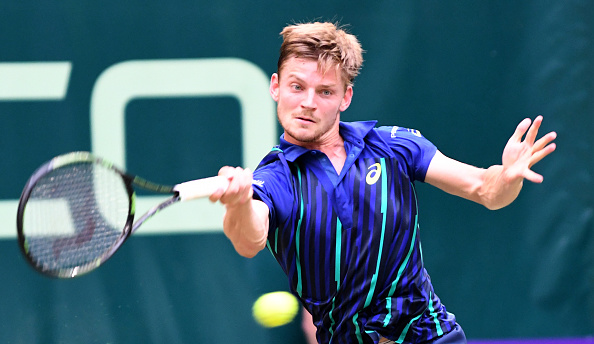 Goffin breaks first | Photo: Carmen Jaspersen/Getty Images