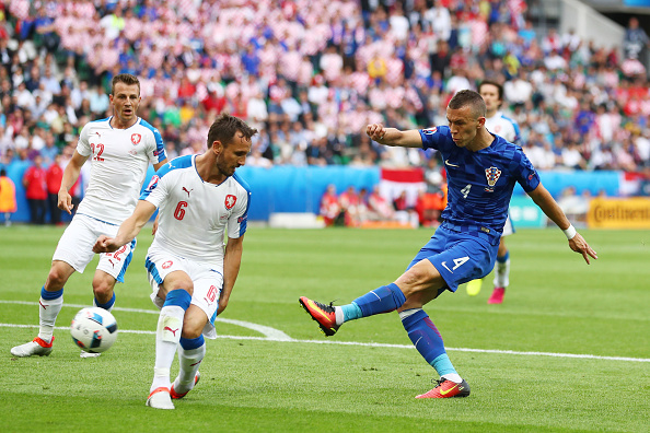 Perisic opens the scoring | Photo: Getty