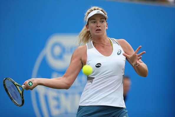 Vandeweghe reels off five straight games in the opening set | Photo: Steve Bardens/Getty Images