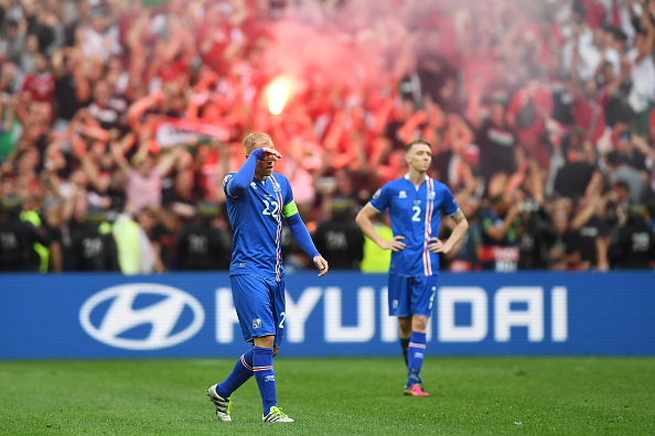 Iceland will go out on Wednesday looking to put Saturday's disappointment behind them. (Photo: Laurence Griffiths/Getty Images)