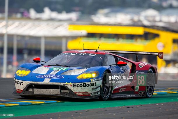 Bourdais made a victorious return to Le Mans last year. | Photo: Getty Images/Brian Cleary