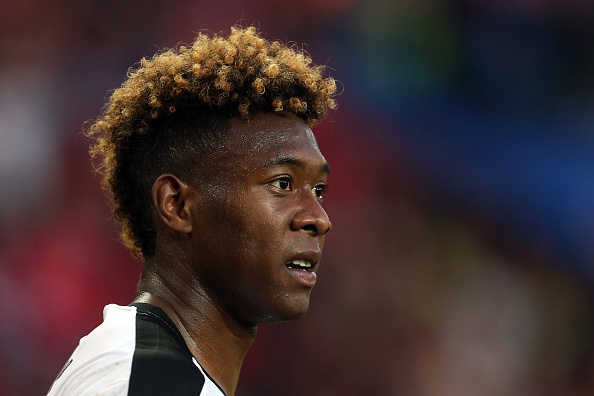 David Alaba was once again a passenger during Austria's draw versus The Portuguese (photo:getty)